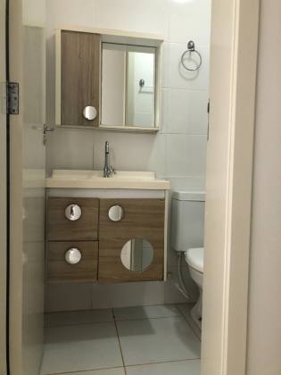 Apartamento Com 03 quartos, sendo 01 suíte cond. Via Parque - Semi Mobiliado