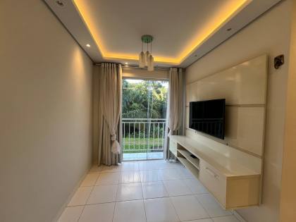 Apartamento Com 03 quartos, sendo 01 suíte cond. Via Parque - Semi Mobiliado