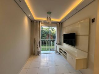 Apartamento Com 03 quartos, sendo 01 suíte cond. Via Parque - Semi Mobiliado