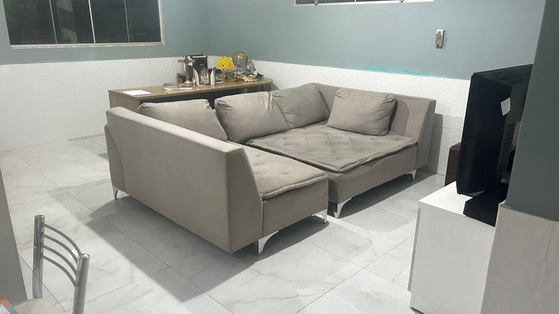 (APENAS VENDA) - Casa com 2 suítes e 1 quarto no Loteamentos dos Engenheiros