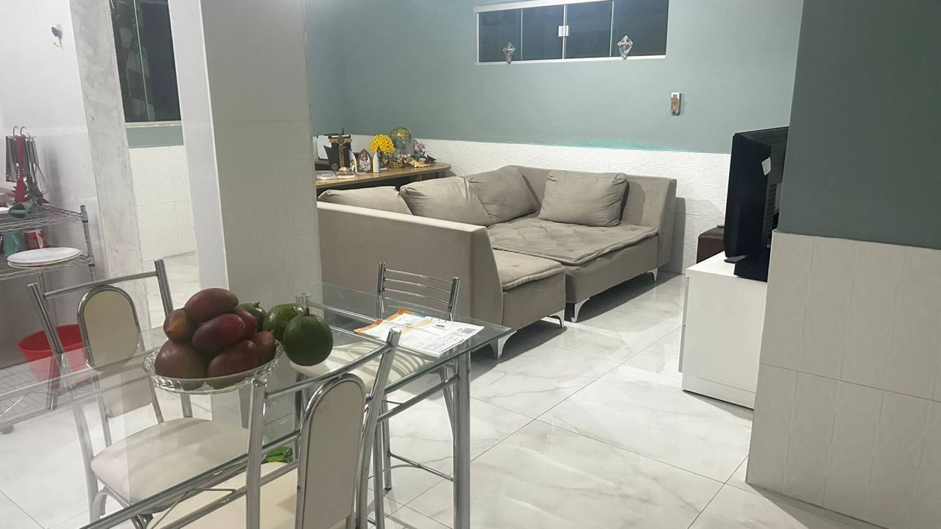 (APENAS VENDA) - Casa com 2 suítes e 1 quarto no Loteamentos dos Engenheiros
