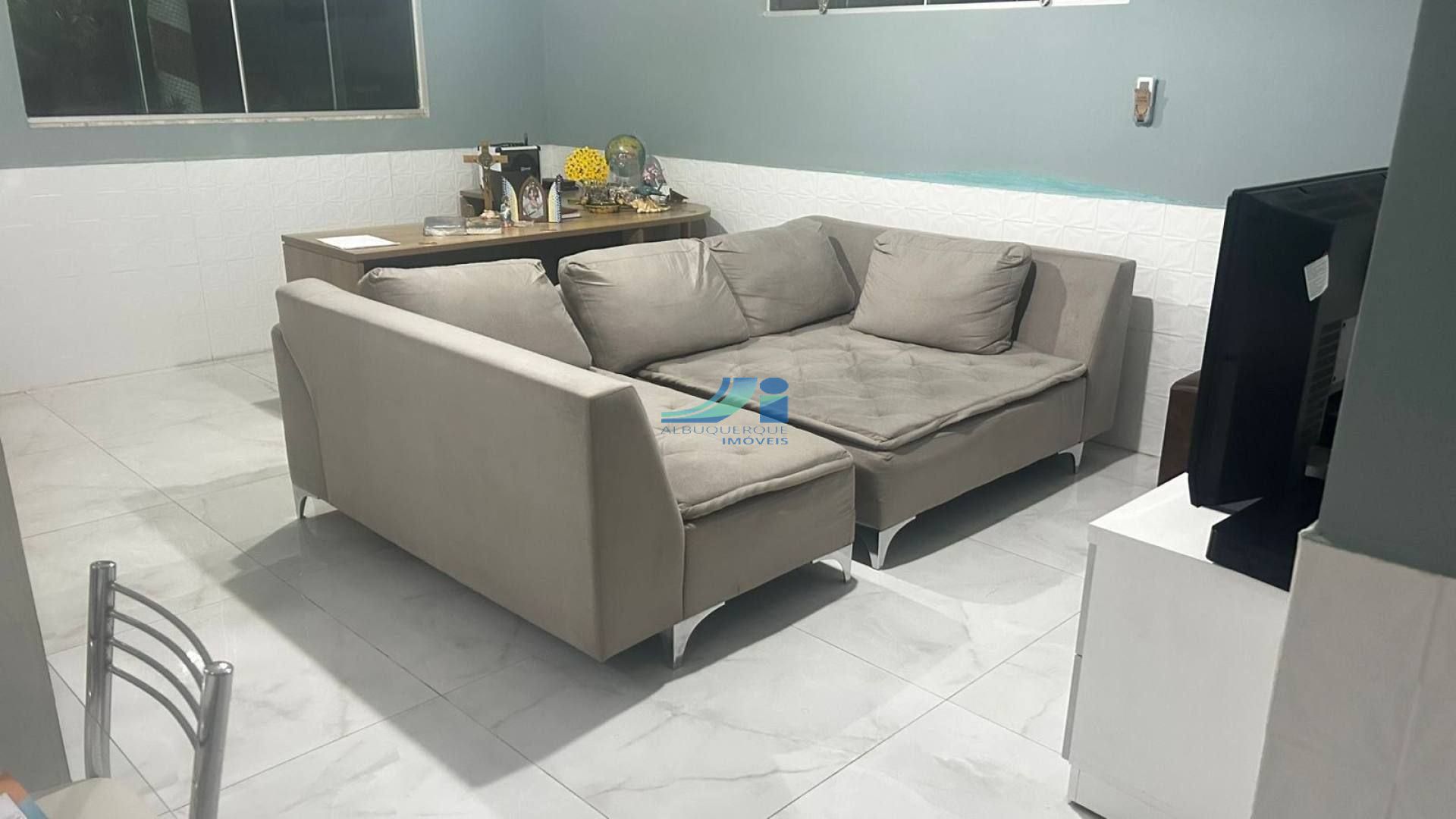 (APENAS VENDA) - Casa com 2 suítes e 1 quarto no Loteamentos dos Engenheiros