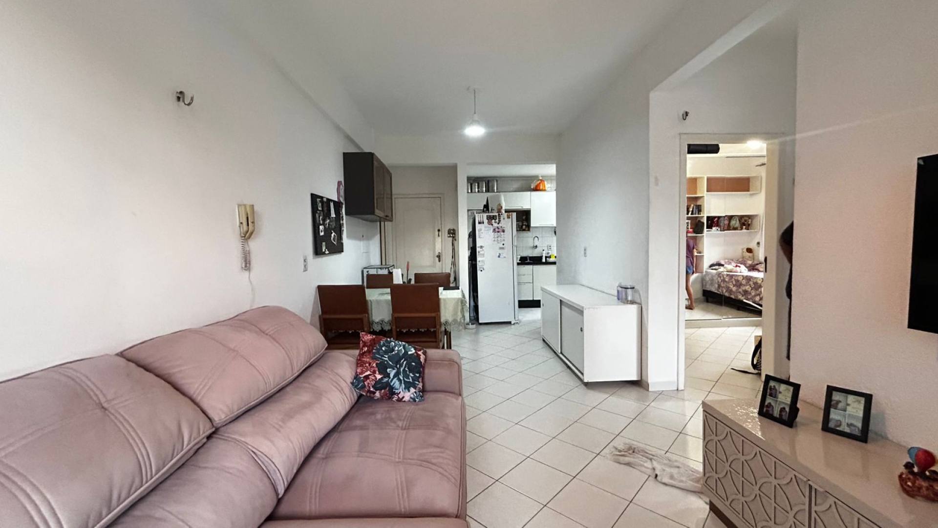 Apartamento no 1º andar com 2 quartos à venda no Residencial Ibiza