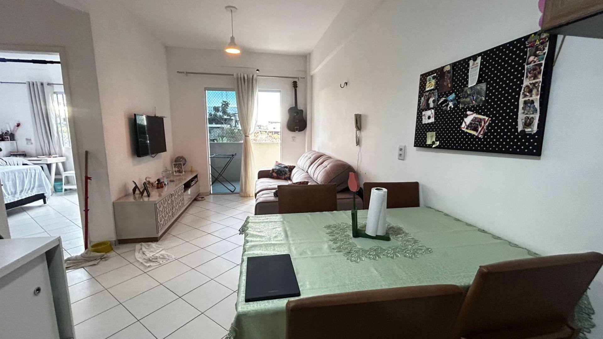 Apartamento no 1º andar com 2 quartos à venda no Residencial Ibiza