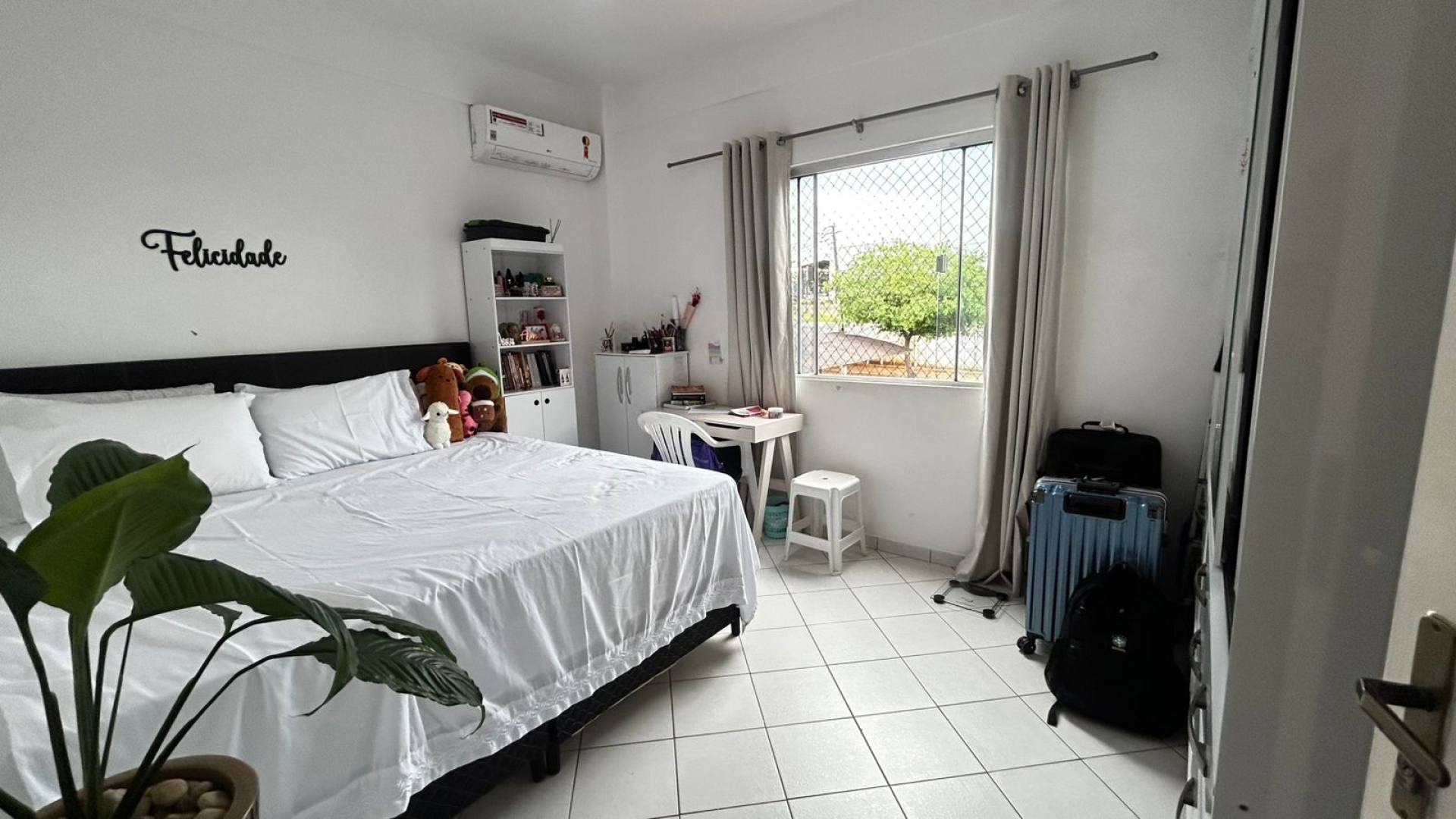 Apartamento no 1º andar com 2 quartos à venda no Residencial Ibiza
