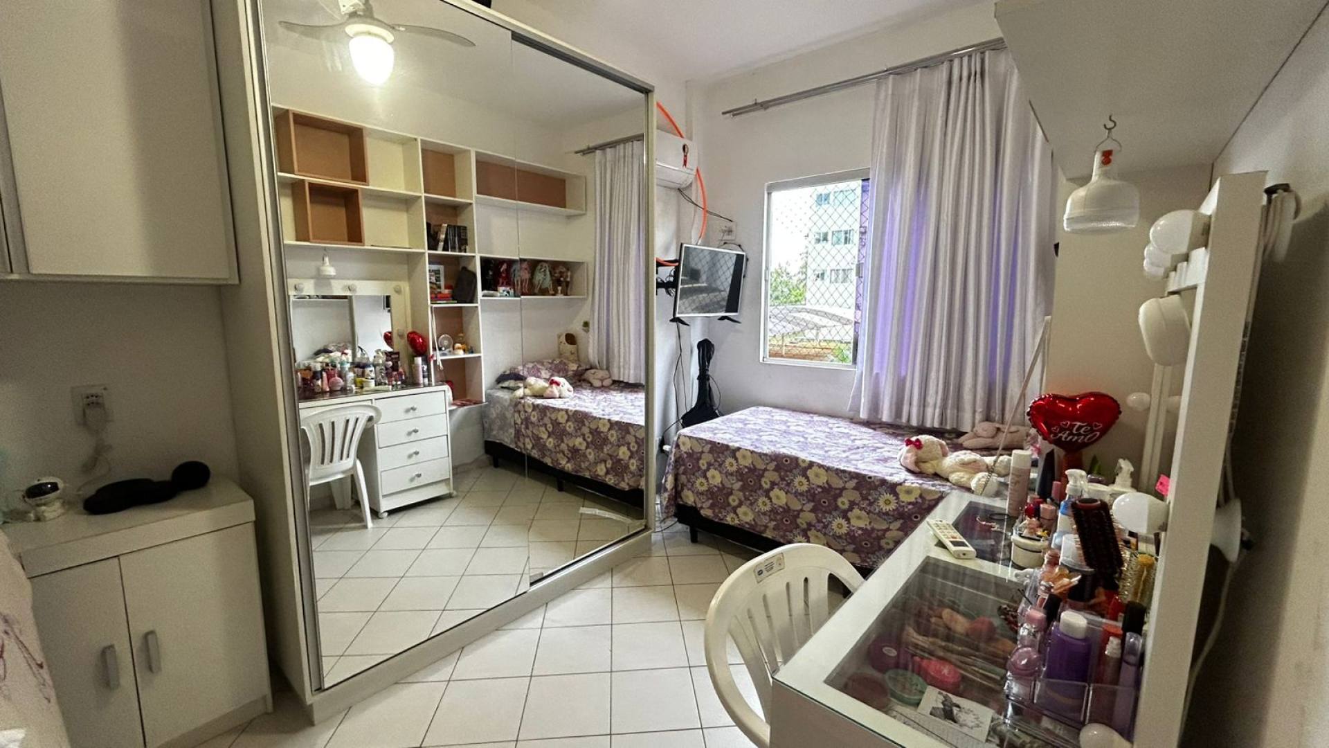 Apartamento no 1º andar com 2 quartos à venda no Residencial Ibiza