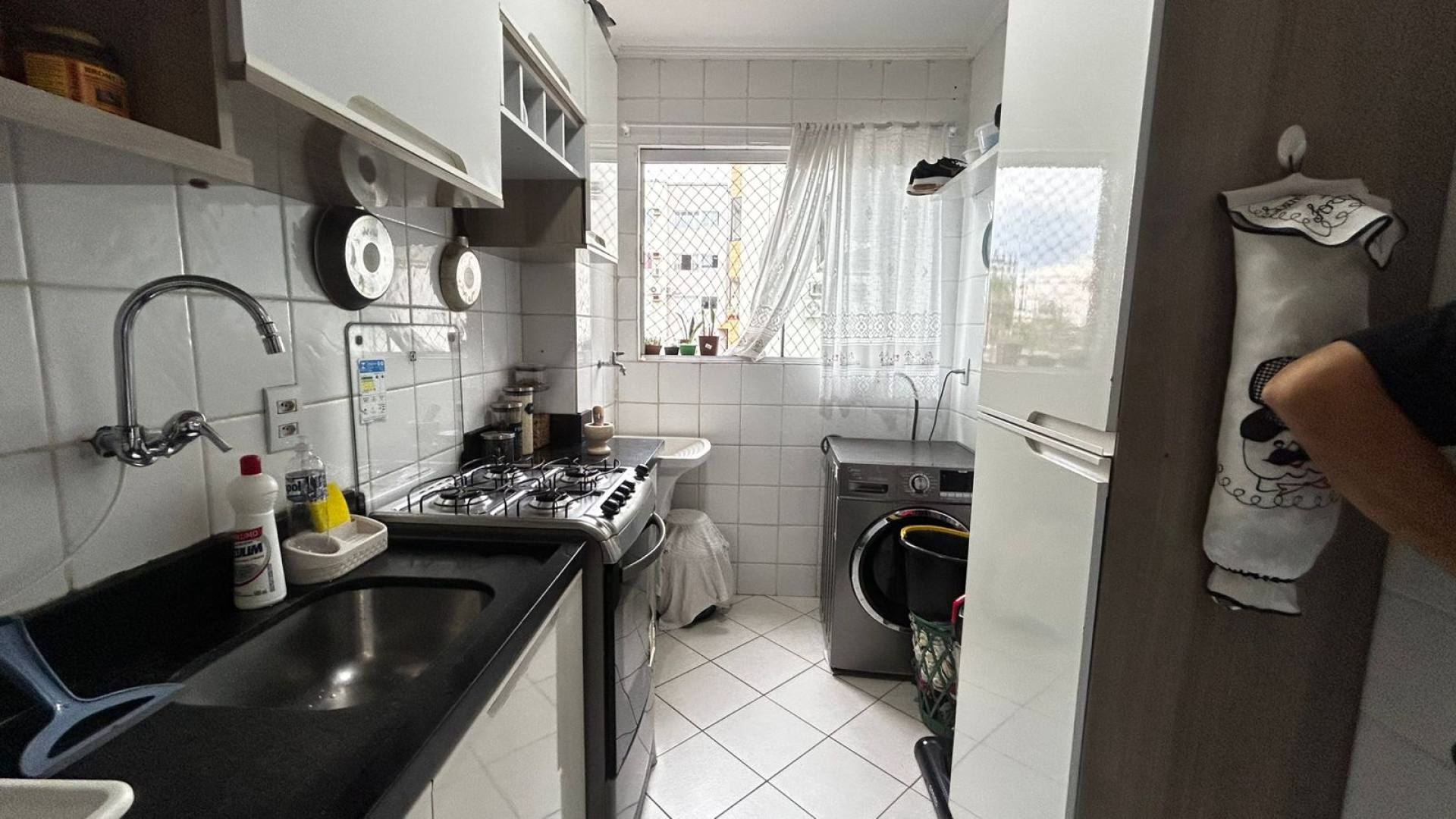 Apartamento no 1º andar com 2 quartos à venda no Residencial Ibiza