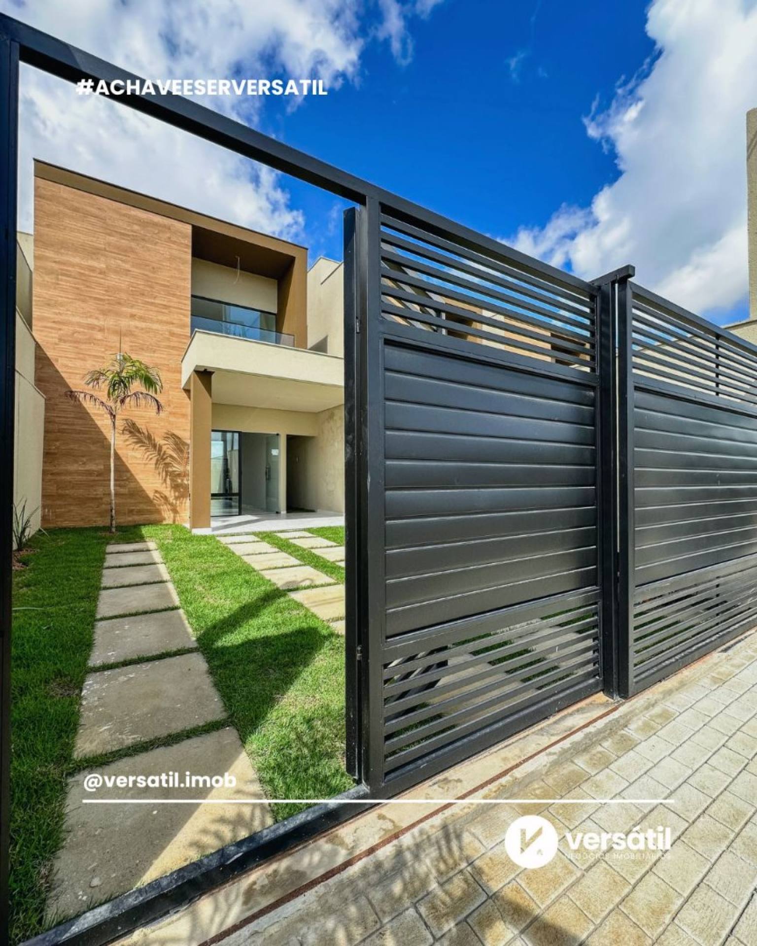 3/4, suíte master e piscina no SIM