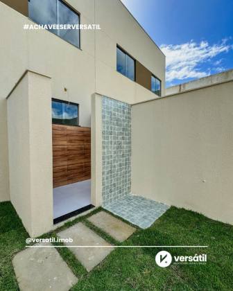3/4, suíte master e piscina no SIM