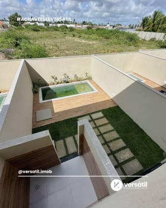 3/4, suíte master e piscina no SIM