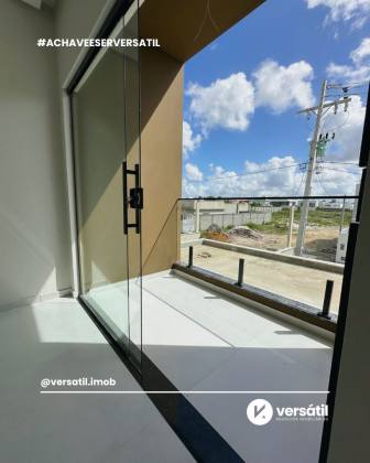 3/4, suíte master e piscina no SIM