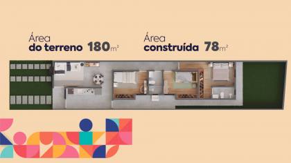 3/4 sendo uma suíte à poucos minutos do Shopping Boulevard