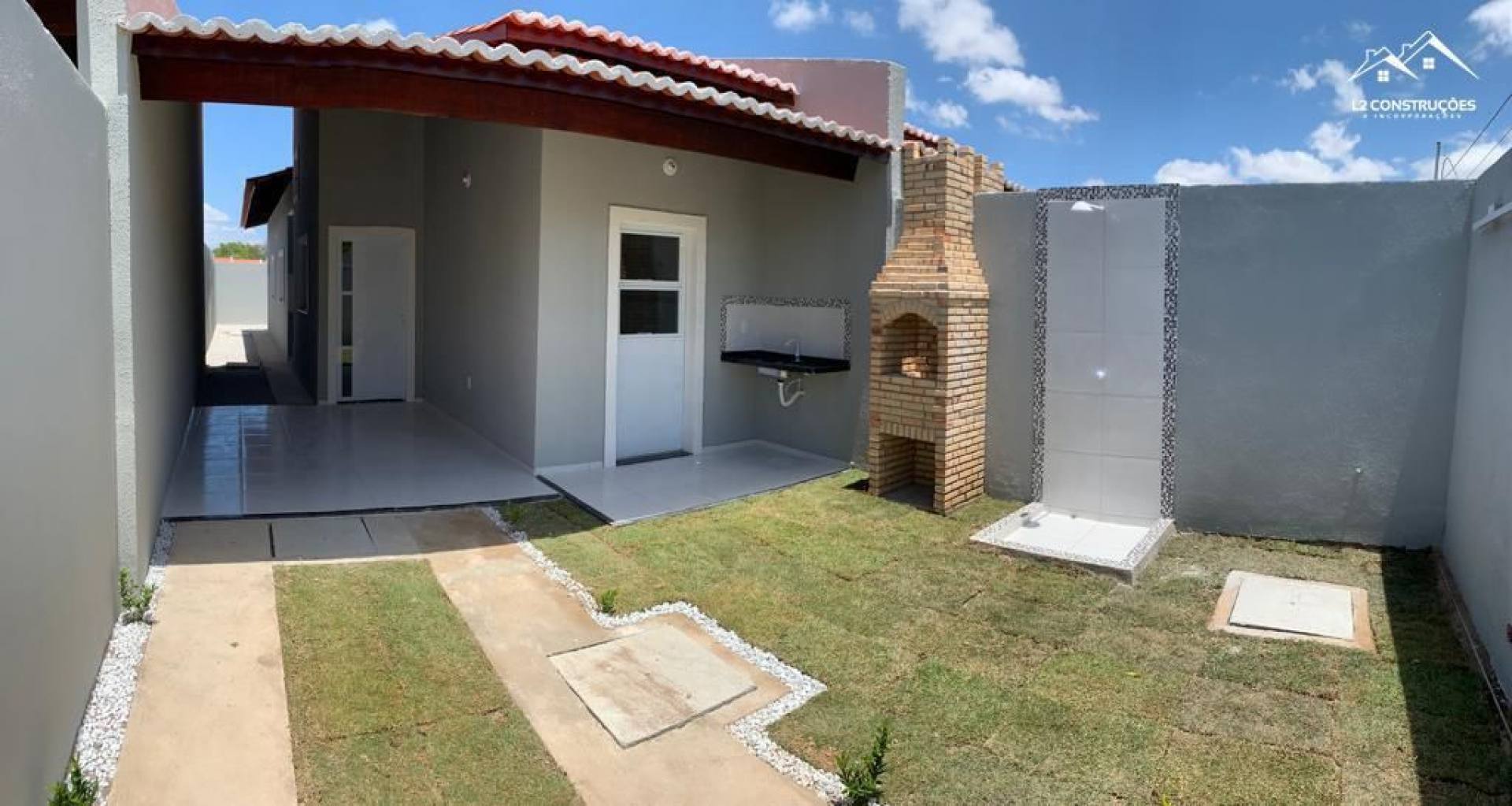 Casa na Itaitinga com 2 quartos