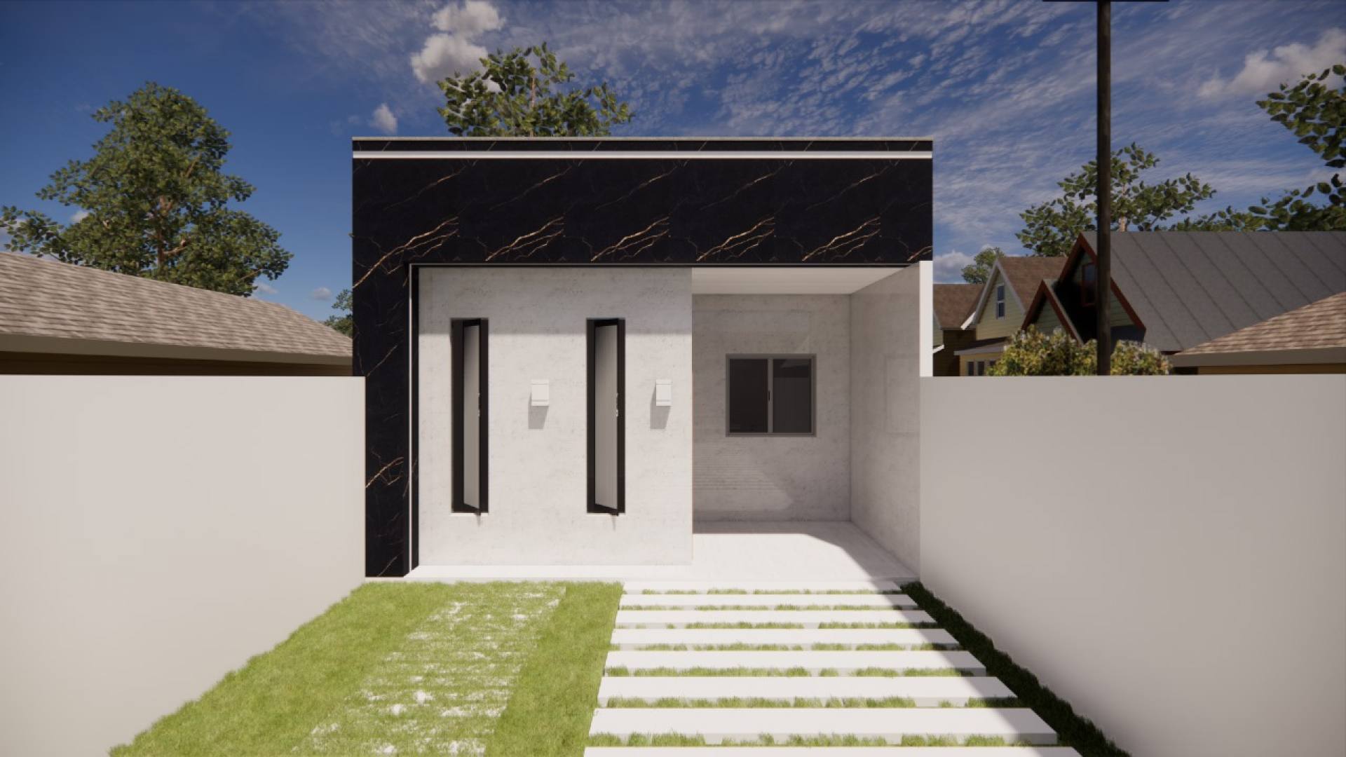 Casa na Maraponga de 2 quartos