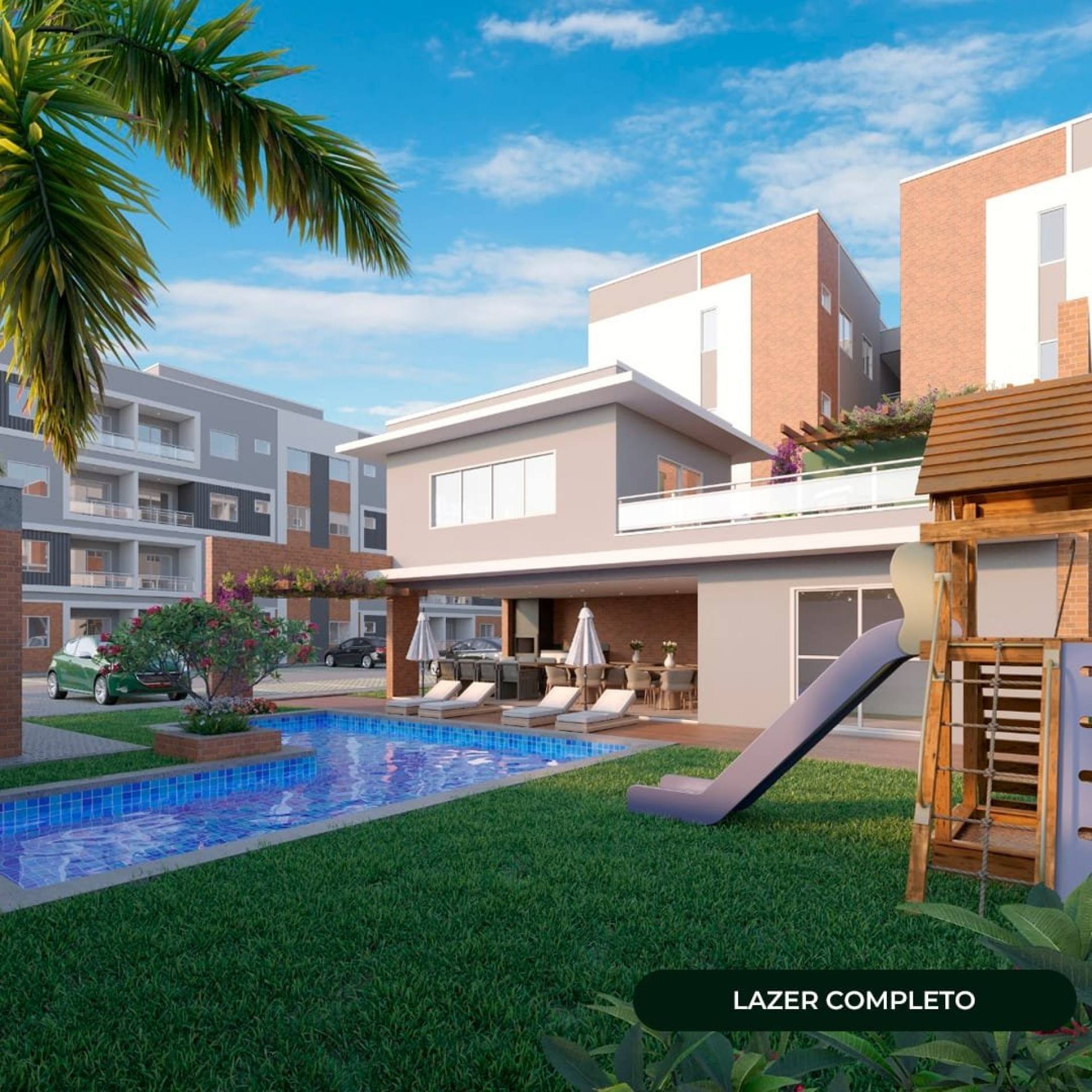 Apartamento de 2 ou 3 quartos no Luzardo Viana