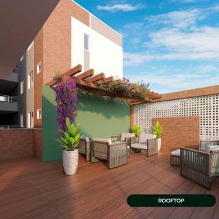 Apartamento de 2 ou 3 quartos no Luzardo Viana