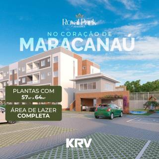 Apartamento de 2 ou 3 quartos no Luzardo Viana