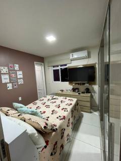 Apartamento 3 quartos no Monte castelo