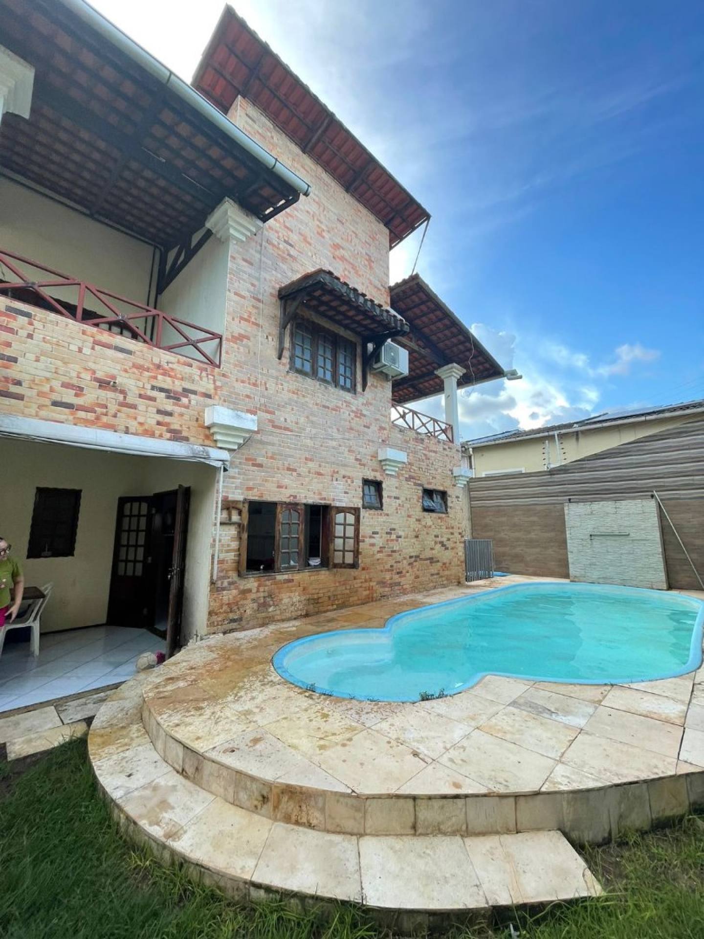 Casa na Maraponga com 6 quartos