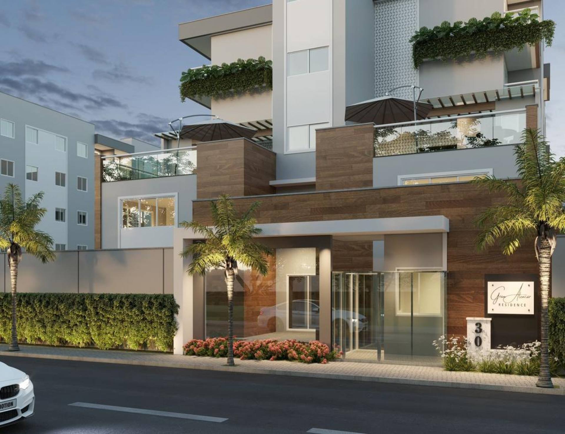 Apartamento na Jurema 2 e 3 quartos
