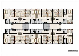 Apartamento na Jurema 2 e 3 quartos