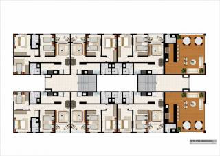 Apartamento na Jurema 2 e 3 quartos