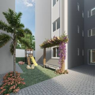 Apartamento na Jurema 2 e 3 quartos