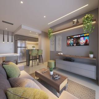 Apartamento na Jurema 2 e 3 quartos