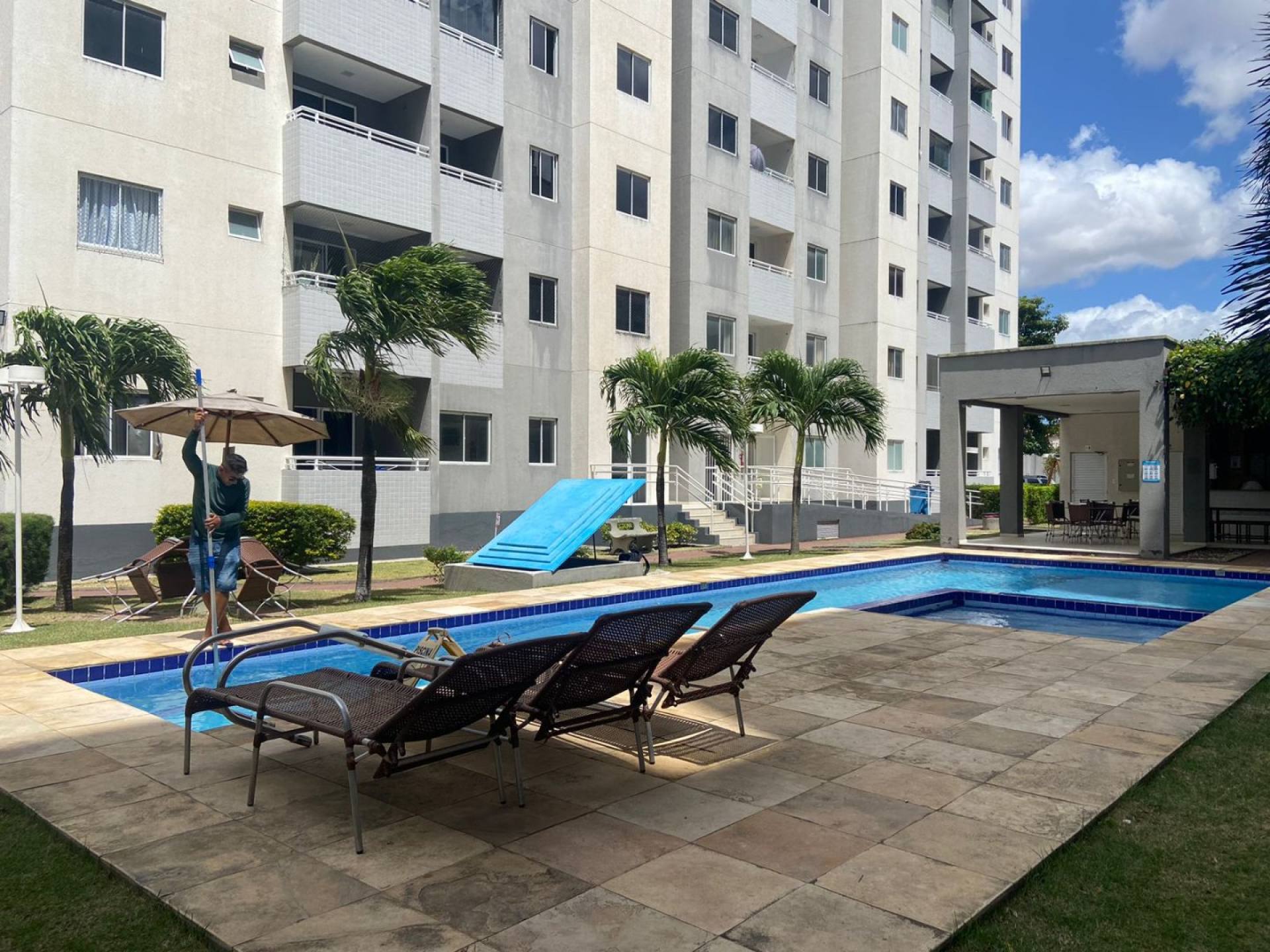 Apartamento mobiliado 3 quartos