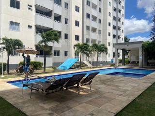 Apartamento mobiliado 3 quartos