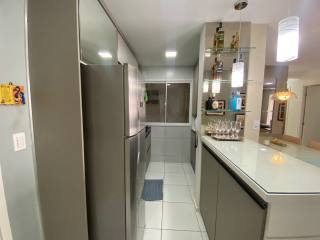 Apartamento mobiliado 3 quartos