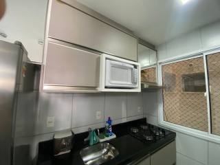 Apartamento mobiliado 3 quartos