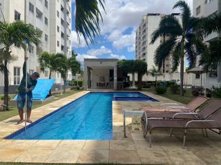 Apartamento mobiliado 3 quartos