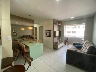 Apartamento mobiliado 3 quartos