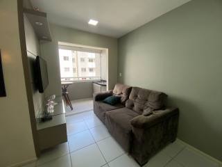 Apartamento mobiliado 3 quartos