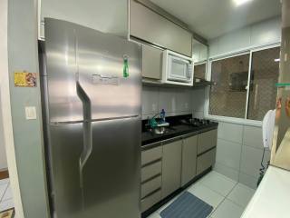 Apartamento mobiliado 3 quartos