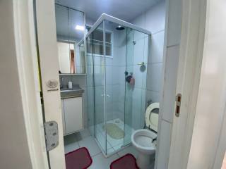 Apartamento mobiliado 3 quartos