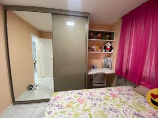 Apartamento mobiliado 3 quartos
