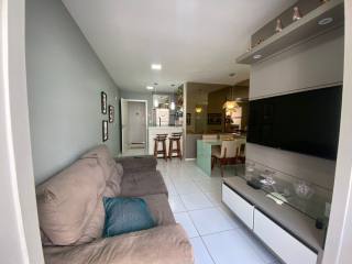 Apartamento mobiliado 3 quartos