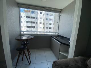 Apartamento mobiliado 3 quartos