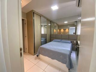 Apartamento mobiliado 3 quartos