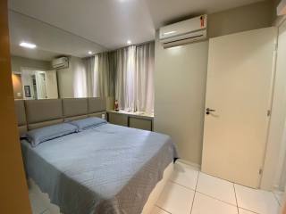 Apartamento mobiliado 3 quartos