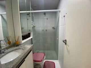 Apartamento mobiliado 3 quartos
