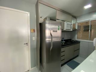 Apartamento mobiliado 3 quartos