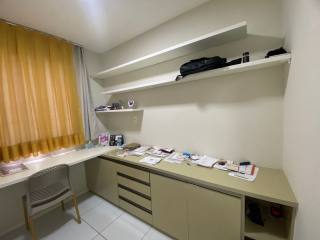 Apartamento mobiliado 3 quartos