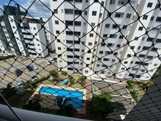 Apartamento mobiliado 3 quartos