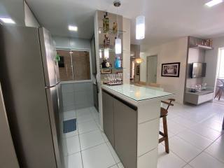 Apartamento mobiliado 3 quartos