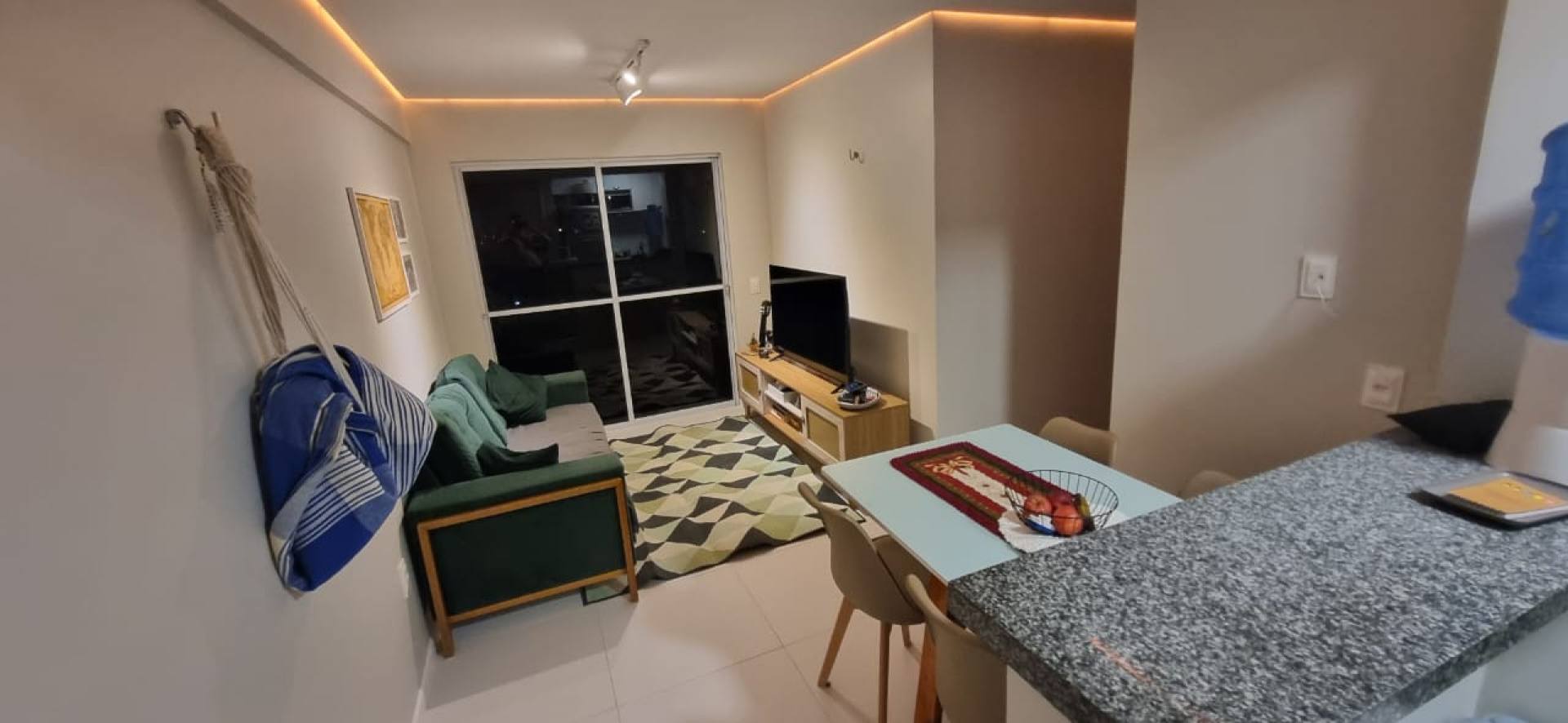 Apartamento na ITAOCA 02 quartos