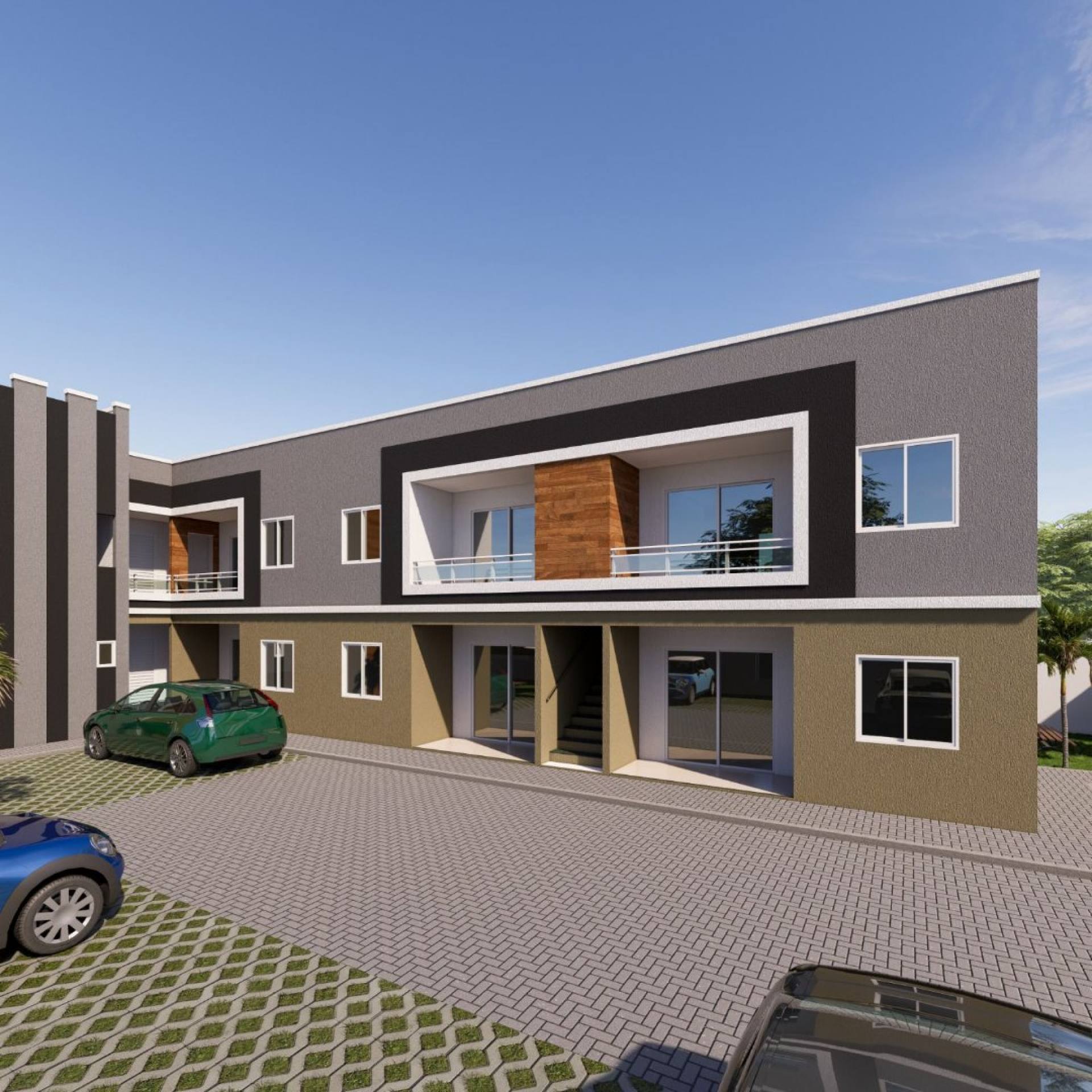 APARTAMENTO EM ITAITINGA 2 QUARTOS