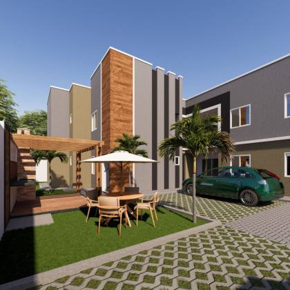 APARTAMENTO EM ITAITINGA 2 QUARTOS